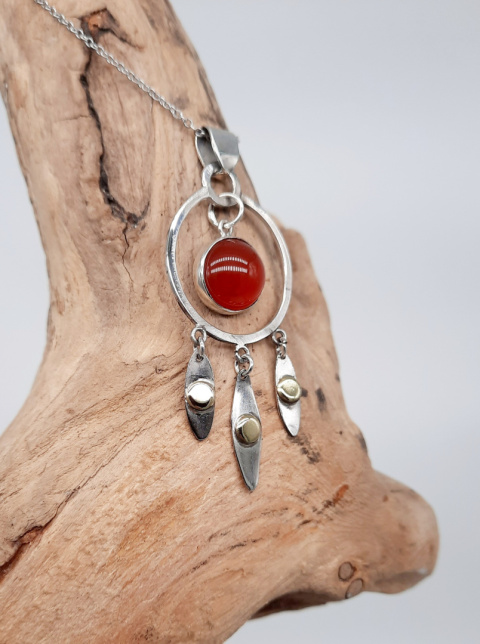 Łapacz marzeń z agatem