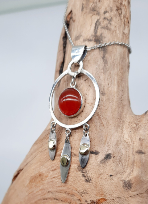 Łapacz marzeń z agatem