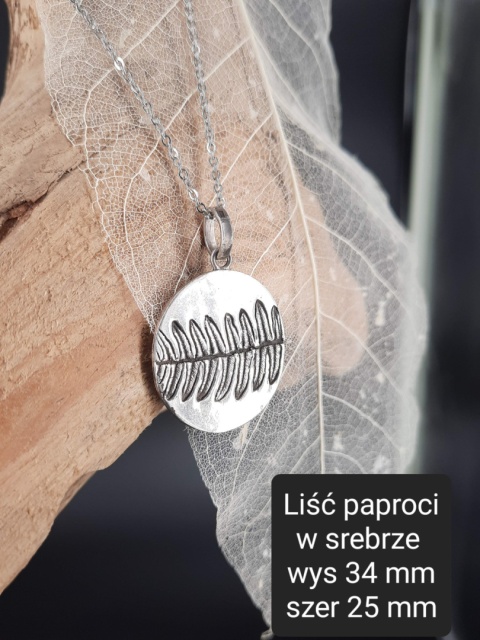 „Leśna Tajemnica” z paprocią – symbol odrodzenia i harmonii