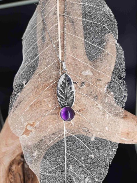 „Magia Ziół” z bylicą pospolitą i ametystem