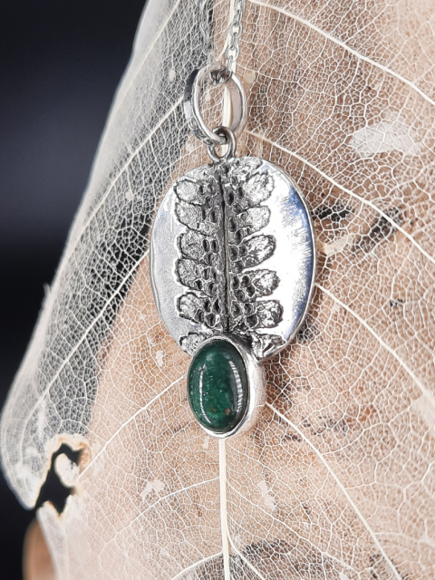 „Leśna Harmonia” z paprotką i awenturynem